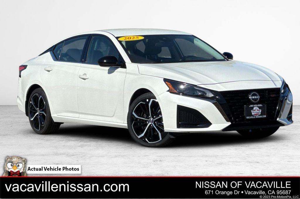used 2025 Nissan Altima car, priced at $26,900