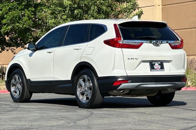 used 2018 Honda CR-V car, priced at $18,999