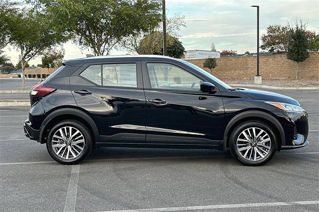 new 2024 Nissan Kicks car, priced at $23,148