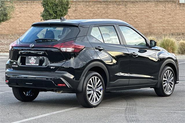 new 2024 Nissan Kicks car, priced at $23,148