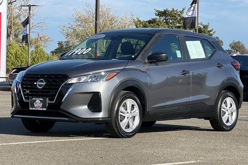 used 2023 Nissan Kicks car, priced at $16,900