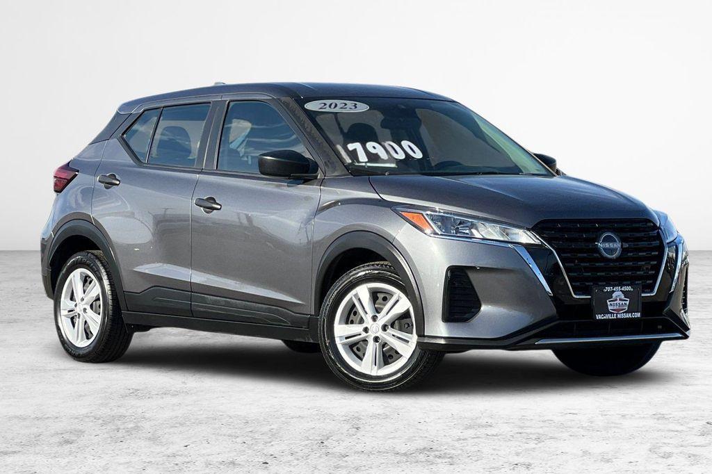 used 2023 Nissan Kicks car, priced at $16,900