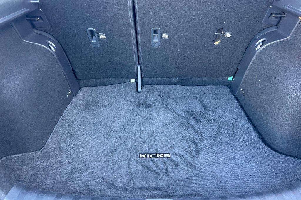 used 2023 Nissan Kicks car, priced at $16,900