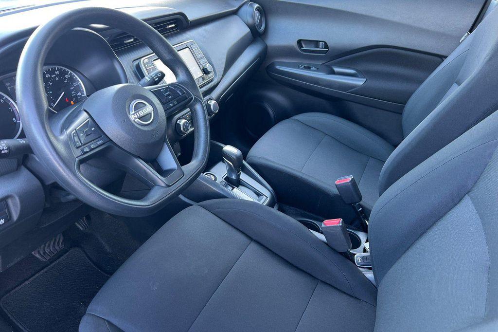 used 2023 Nissan Kicks car, priced at $16,900