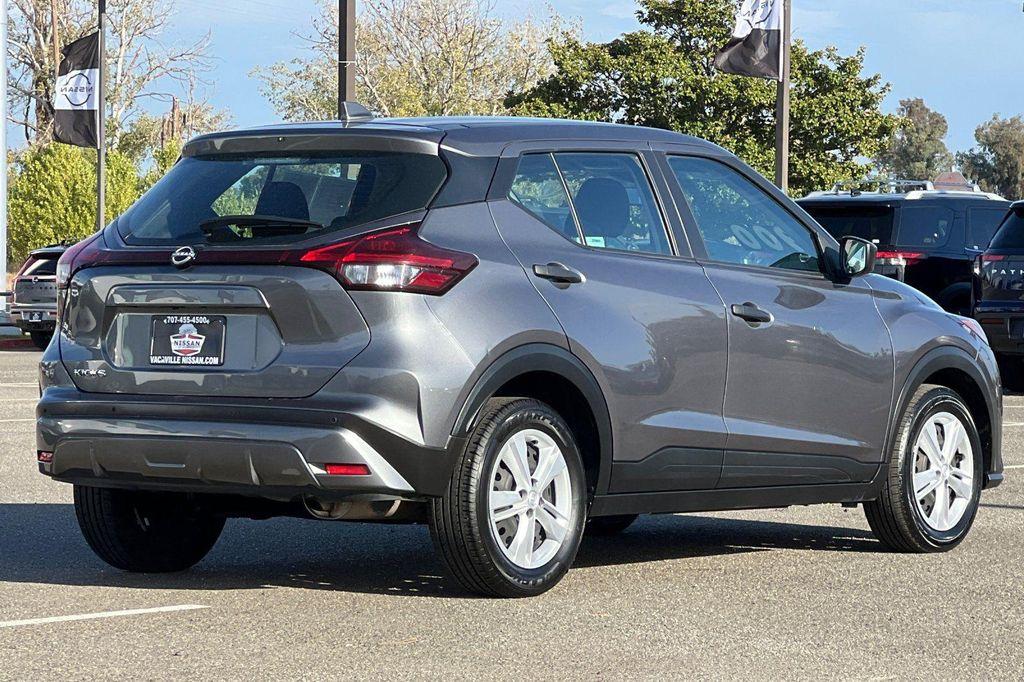 used 2023 Nissan Kicks car, priced at $16,900