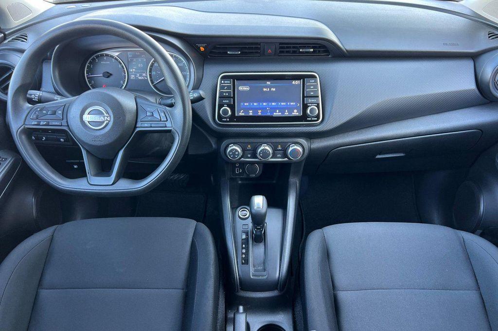 used 2023 Nissan Kicks car, priced at $16,900