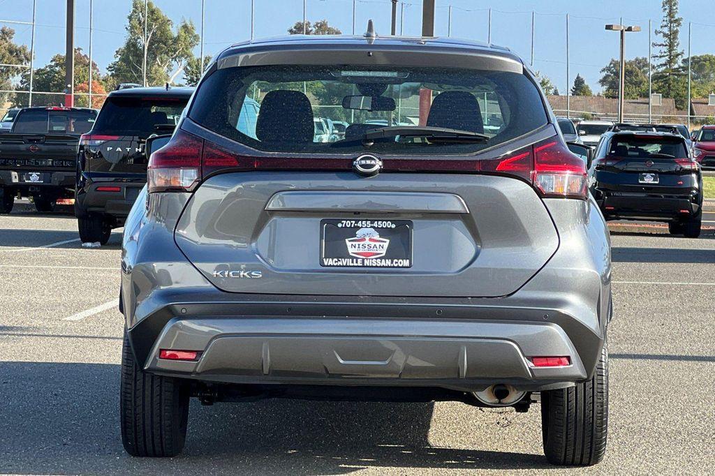 used 2023 Nissan Kicks car, priced at $16,900