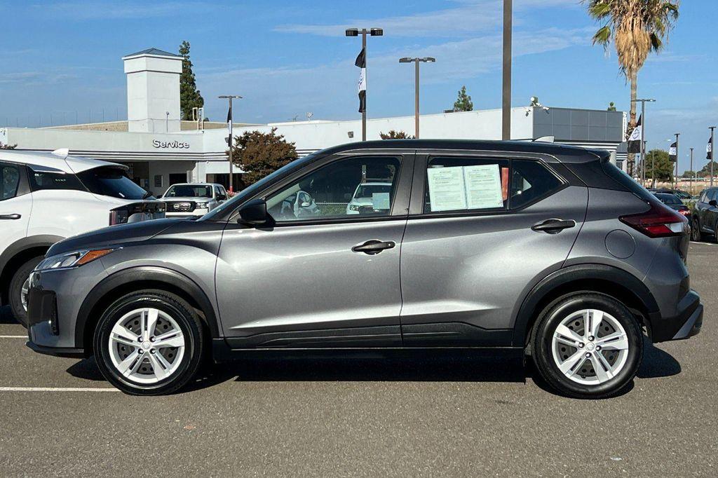 used 2023 Nissan Kicks car, priced at $16,900