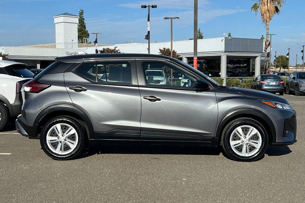 used 2023 Nissan Kicks car, priced at $16,900