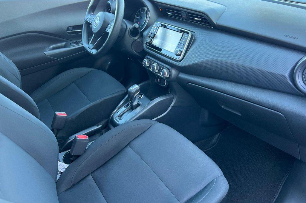 used 2023 Nissan Kicks car, priced at $16,900