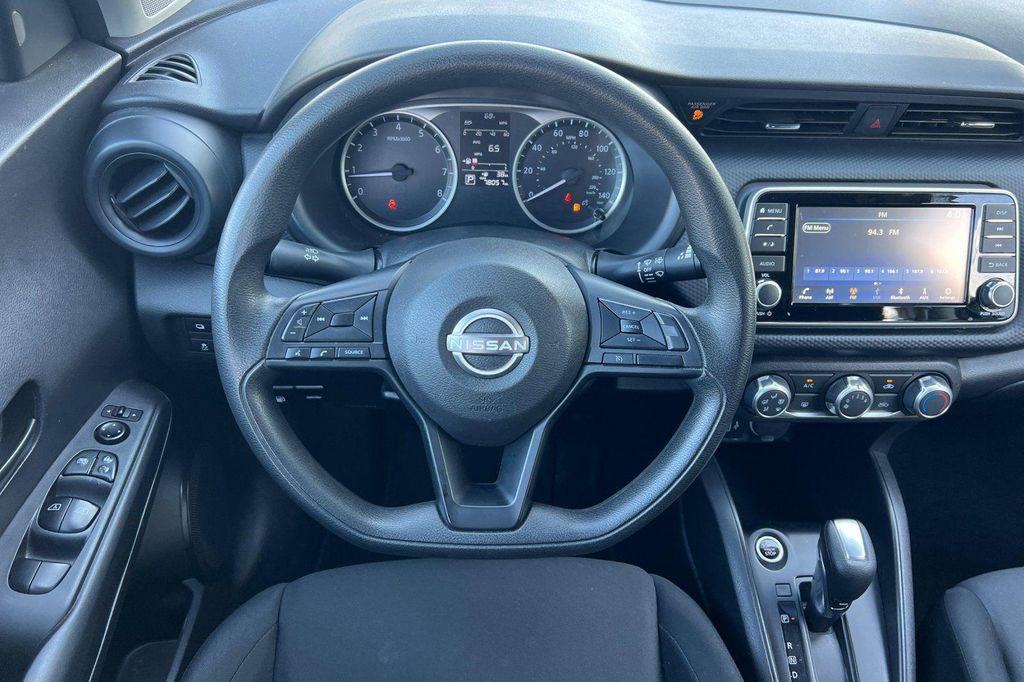 used 2023 Nissan Kicks car, priced at $16,900