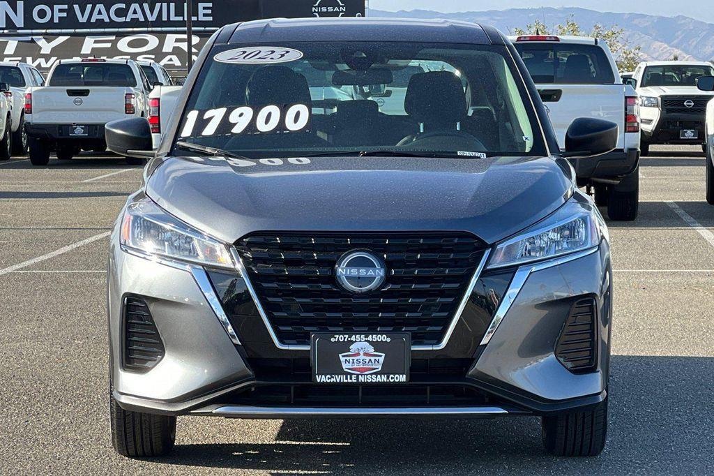 used 2023 Nissan Kicks car, priced at $16,900