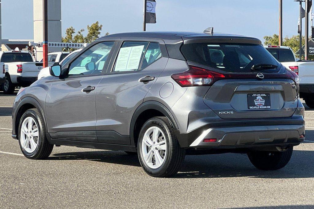 used 2023 Nissan Kicks car, priced at $16,900