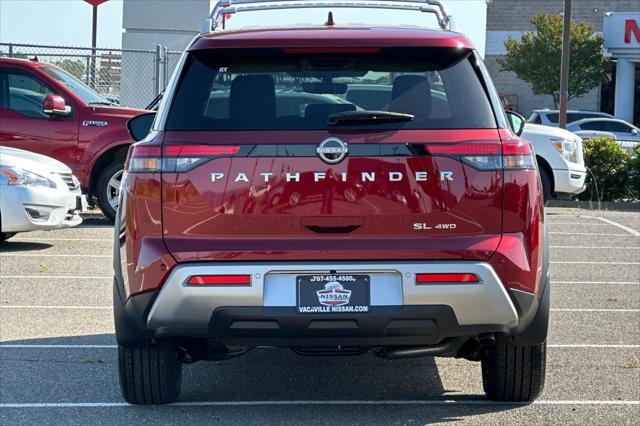 new 2025 Nissan Pathfinder car, priced at $42,179