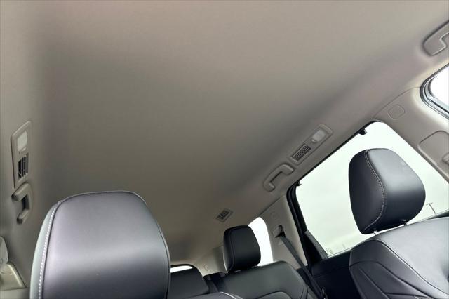 new 2025 Nissan Pathfinder car, priced at $42,179