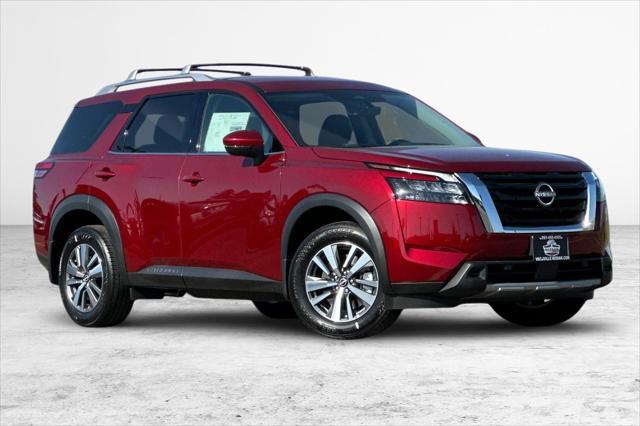 new 2025 Nissan Pathfinder car, priced at $42,179