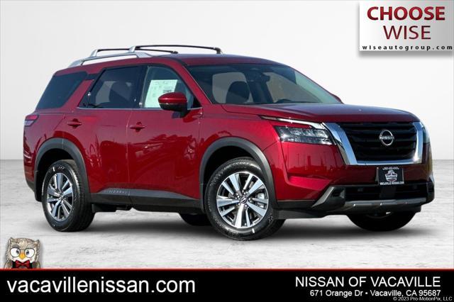 new 2025 Nissan Pathfinder car, priced at $42,179