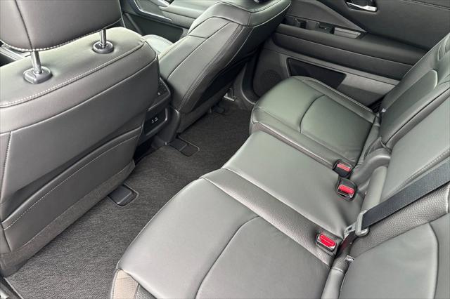 new 2025 Nissan Pathfinder car, priced at $42,179