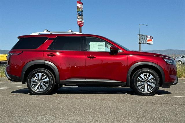 new 2025 Nissan Pathfinder car, priced at $42,179
