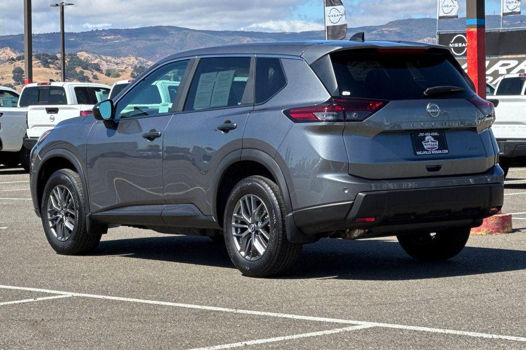 used 2025 Nissan Rogue car, priced at $23,567