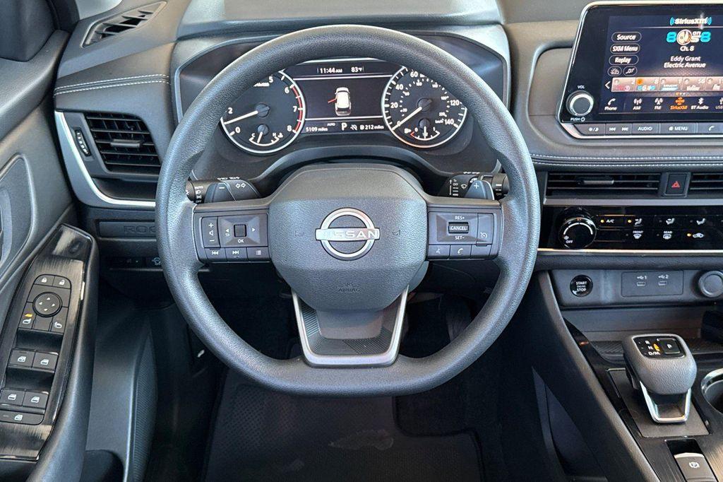 used 2025 Nissan Rogue car, priced at $23,567