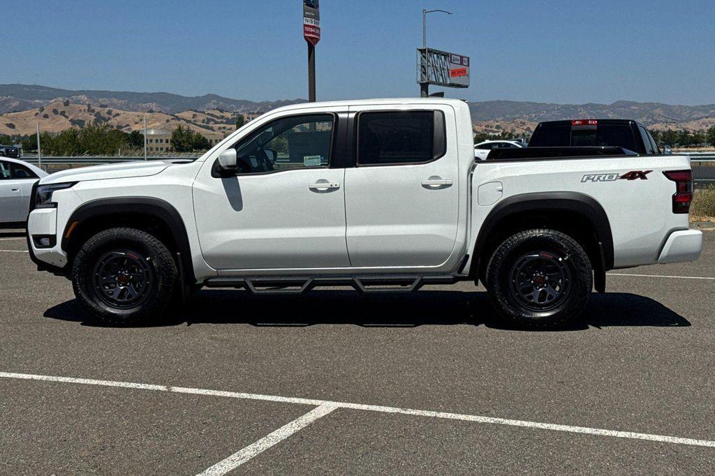 new 2025 Nissan Frontier car, priced at $44,278
