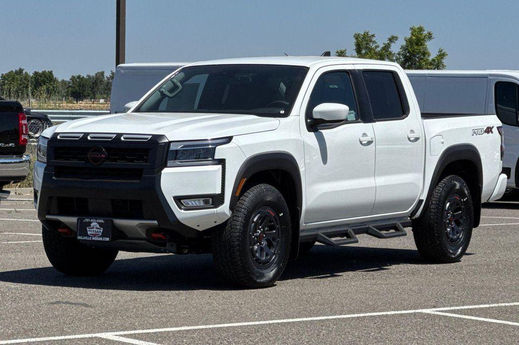 new 2025 Nissan Frontier car, priced at $44,278
