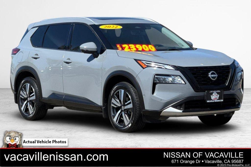 used 2022 Nissan Rogue car, priced at $21,300