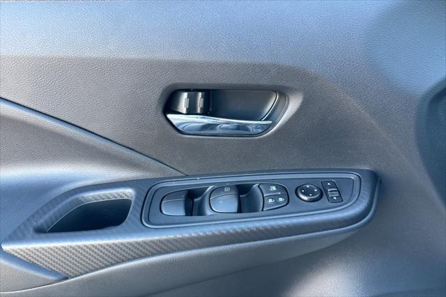 new 2025 Nissan Versa car, priced at $22,295