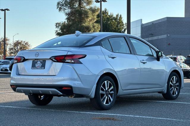new 2025 Nissan Versa car, priced at $22,295