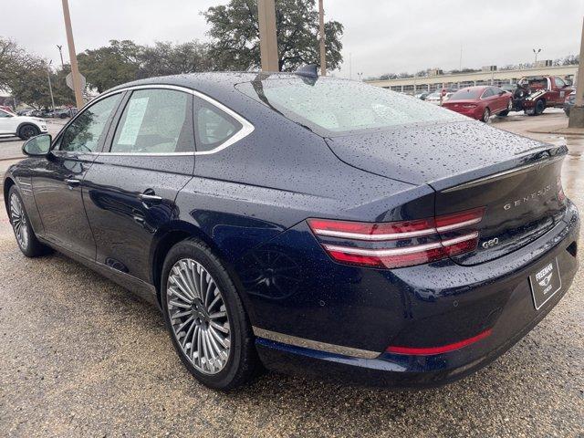 used 2023 Genesis Electrified G80 car, priced at $62,888