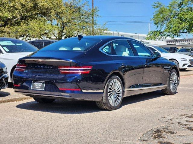 used 2023 Genesis Electrified G80 car, priced at $62,788