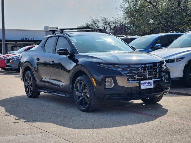 new 2024 Hyundai Santa Cruz car, priced at $37,399