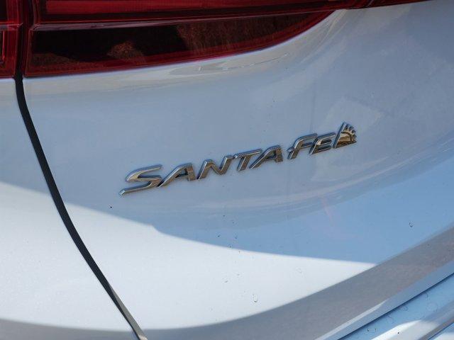 used 2021 Hyundai Santa Fe car, priced at $29,400