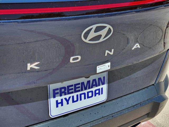 new 2024 Hyundai Kona car, priced at $28,230