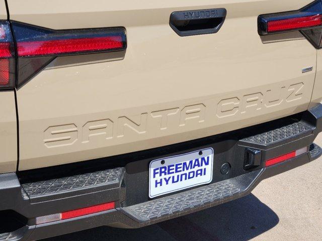new 2024 Hyundai Santa Cruz car, priced at $34,695
