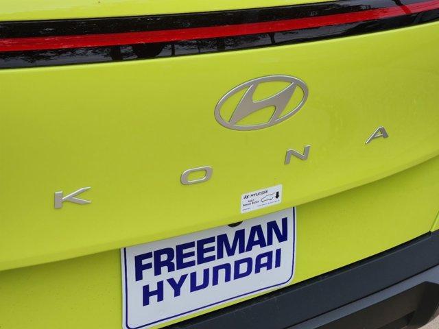 new 2024 Hyundai Kona car, priced at $28,160