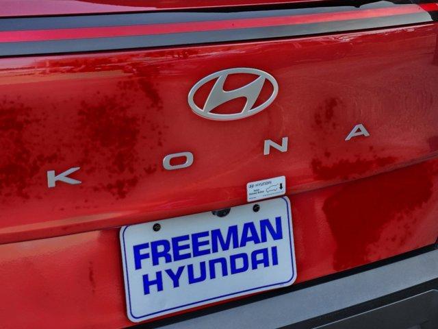 new 2024 Hyundai Kona car, priced at $28,424