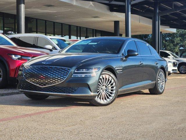 new 2023 Genesis Electrified G80 car, priced at $81,740