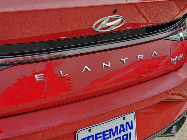 used 2022 Hyundai Elantra HEV car, priced at $24,200