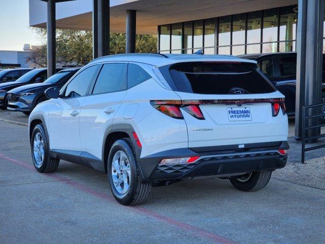 new 2024 Hyundai Tucson car, priced at $29,734