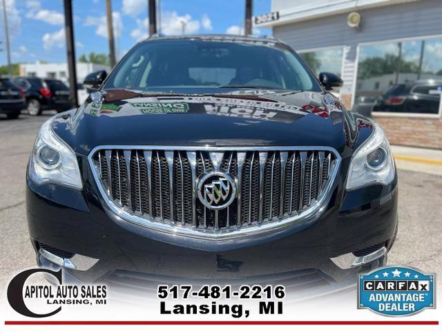 used 2017 Buick Enclave car, priced at $17,495