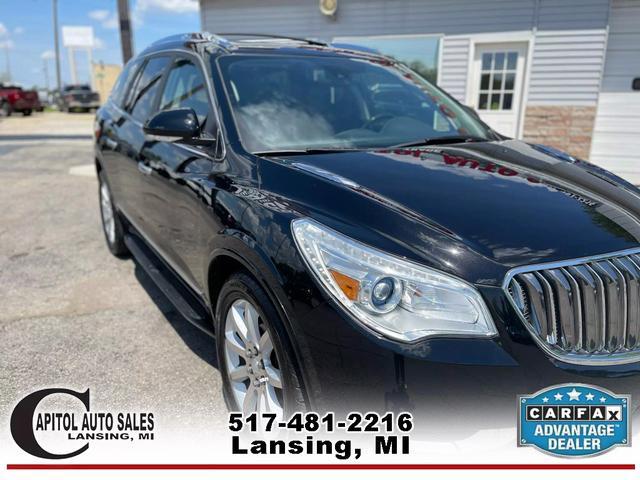 used 2017 Buick Enclave car, priced at $17,495