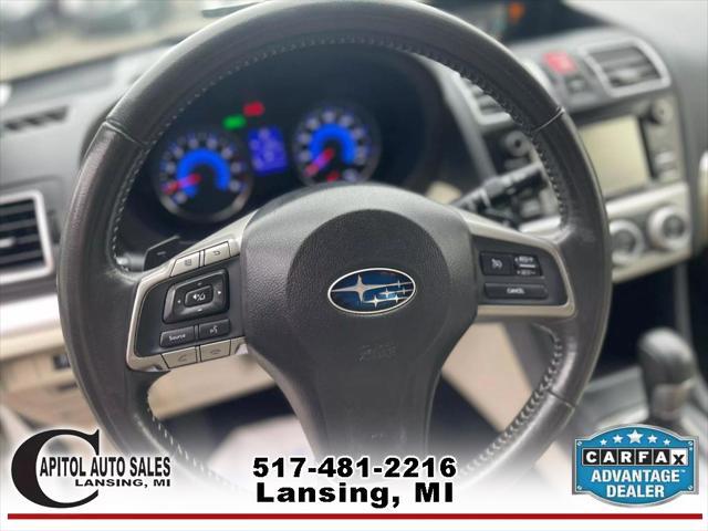 used 2015 Subaru XV Crosstrek Hybrid car, priced at $12,595