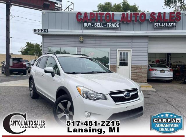 used 2015 Subaru XV Crosstrek Hybrid car, priced at $12,595