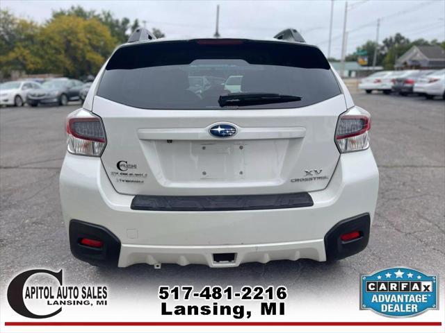 used 2015 Subaru XV Crosstrek Hybrid car, priced at $12,595