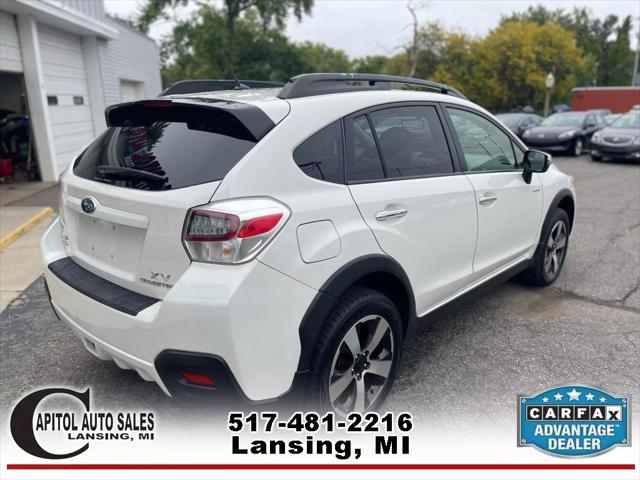 used 2015 Subaru XV Crosstrek Hybrid car, priced at $12,595