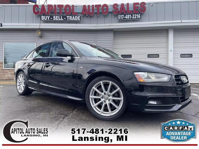 used 2015 Audi A4 car, priced at $14,795
