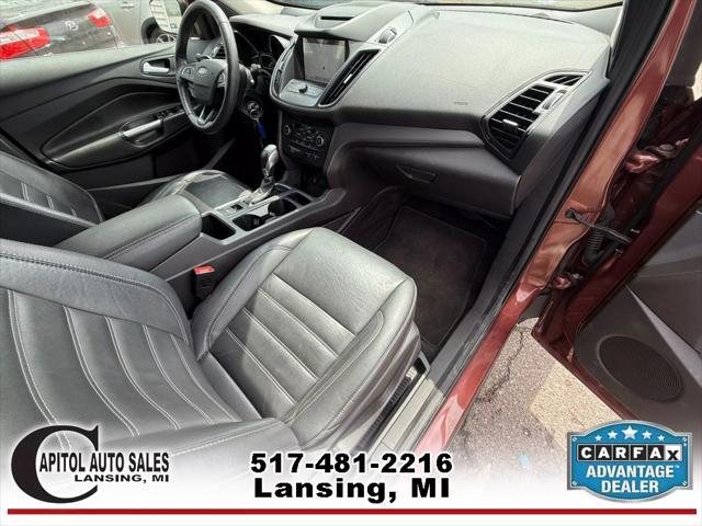 used 2018 Ford Escape car, priced at $9,995