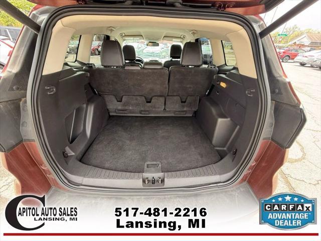 used 2018 Ford Escape car, priced at $9,995